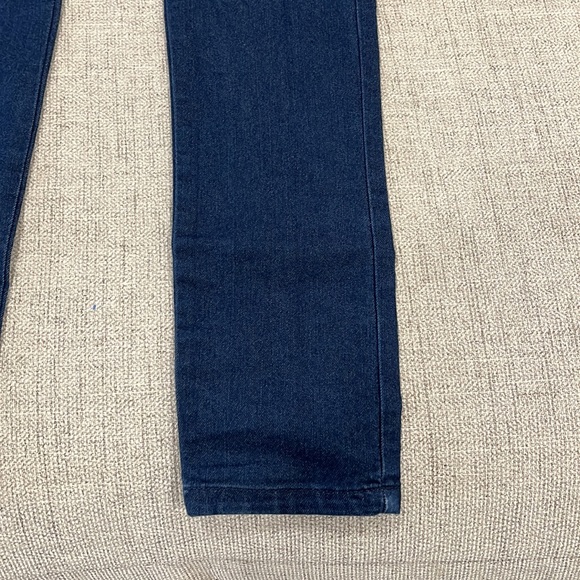 Women’s Blue Denim Skinny Jeans - Picture 4 of 5